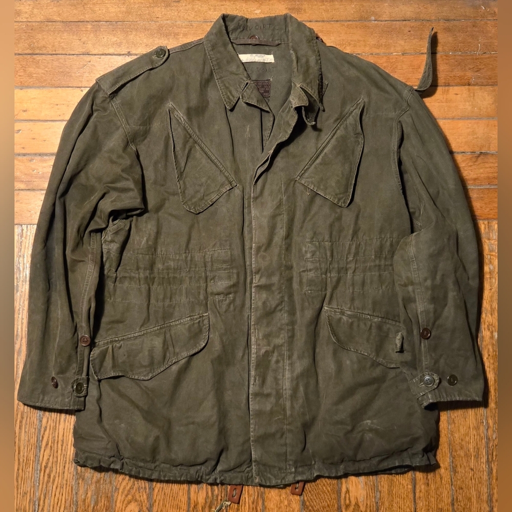 VTG 1959 Dutch K.L. Military Jacket XL